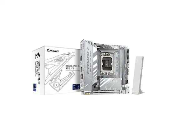 AORUS B868I PRO ICE
AORUS 21R B868I AORUS PRO ICE
KCA DXE S B868I 800000 22