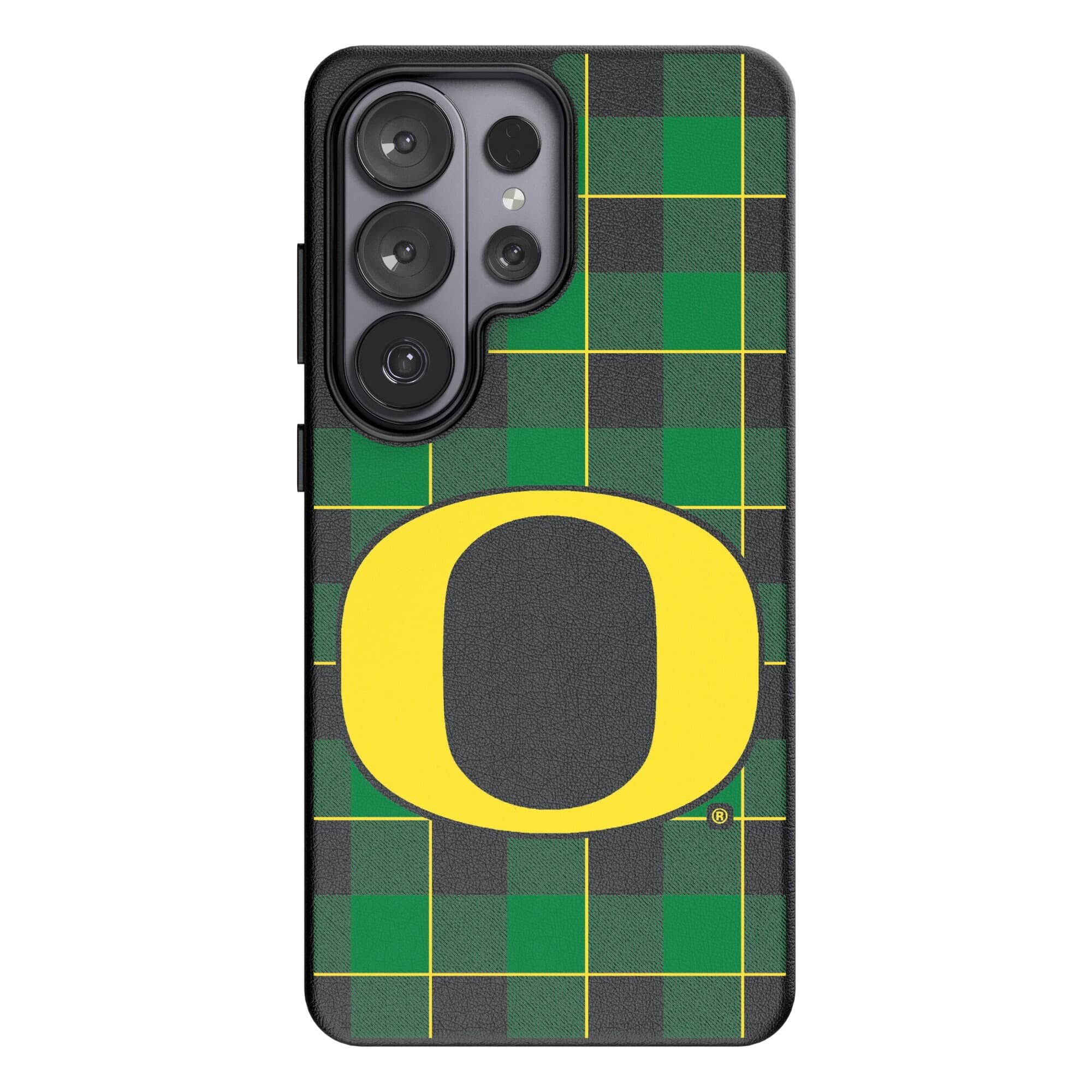 Keyscaper - NCAA - Oregon Ducks Plaid Galaxy Magnetic Bump Case - S24 Plus - Black price history on PriceWatchPro