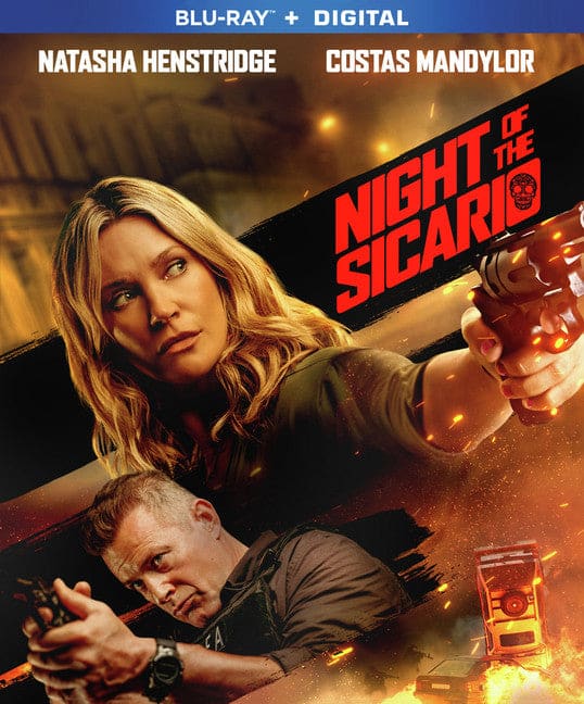 Night of the Sicario - BluRay