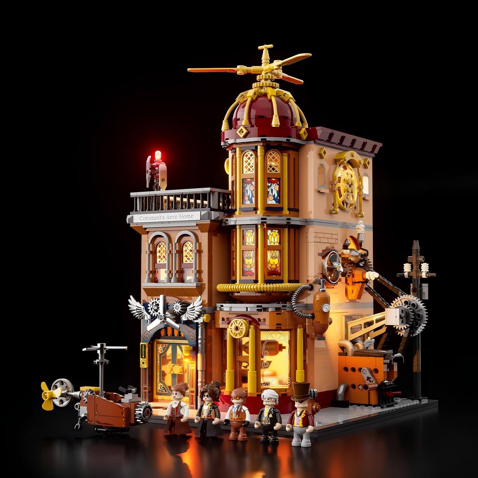 Constant's Aero Home