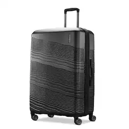 American Tourister - ColorLite II 2 Piece Hard Side Luggage Set with Wheels - Black
