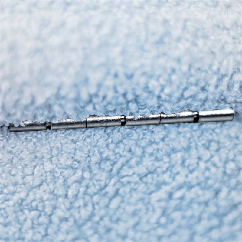 Alt View 5. HTUTWOO - Storage Ottoman Bench for Bedroom - Faux Fur Upholstered Bench with Gold Legs, Padded Storage Bench for Living Room - Blue.