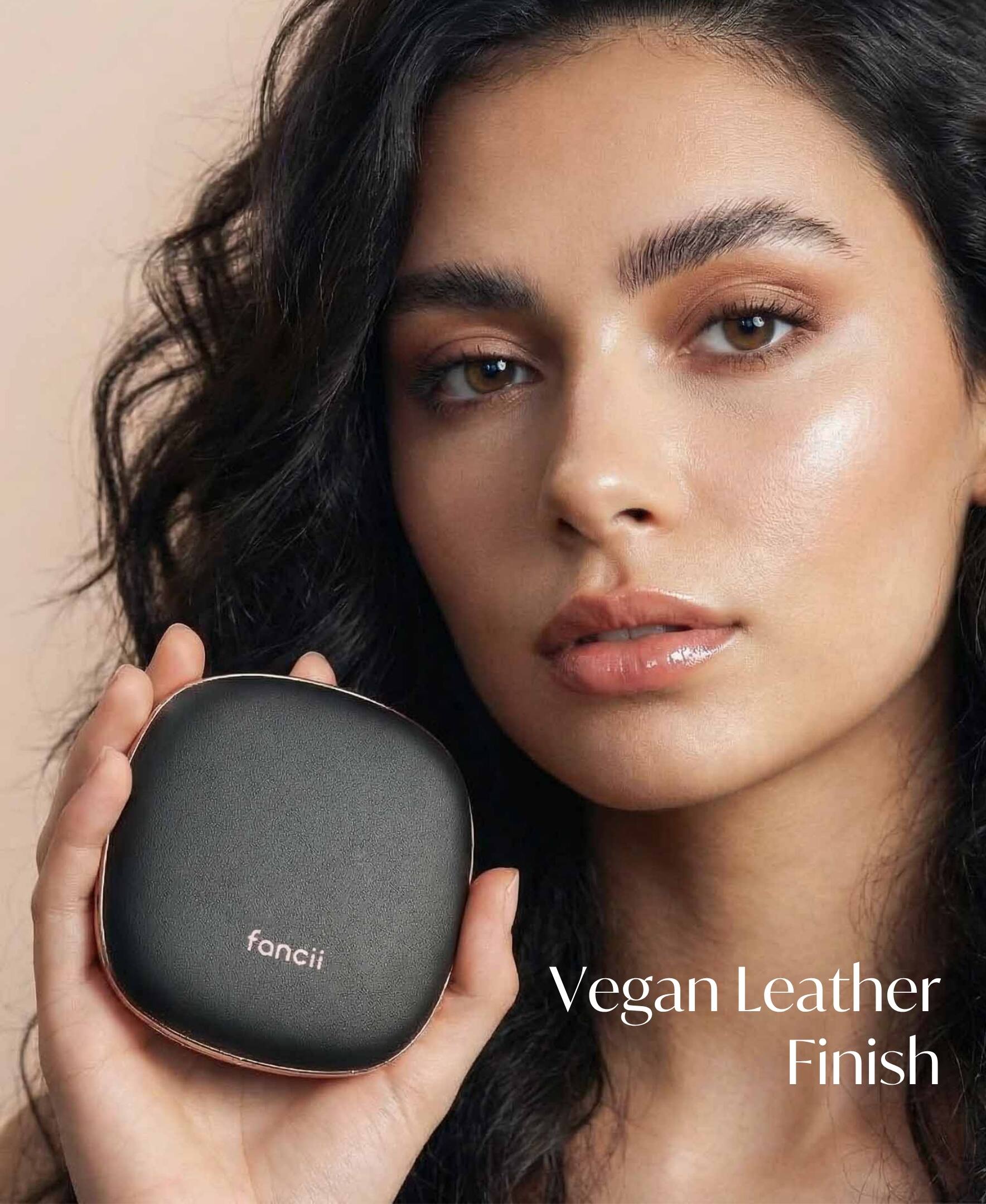 fancii Vegan Leather Finish