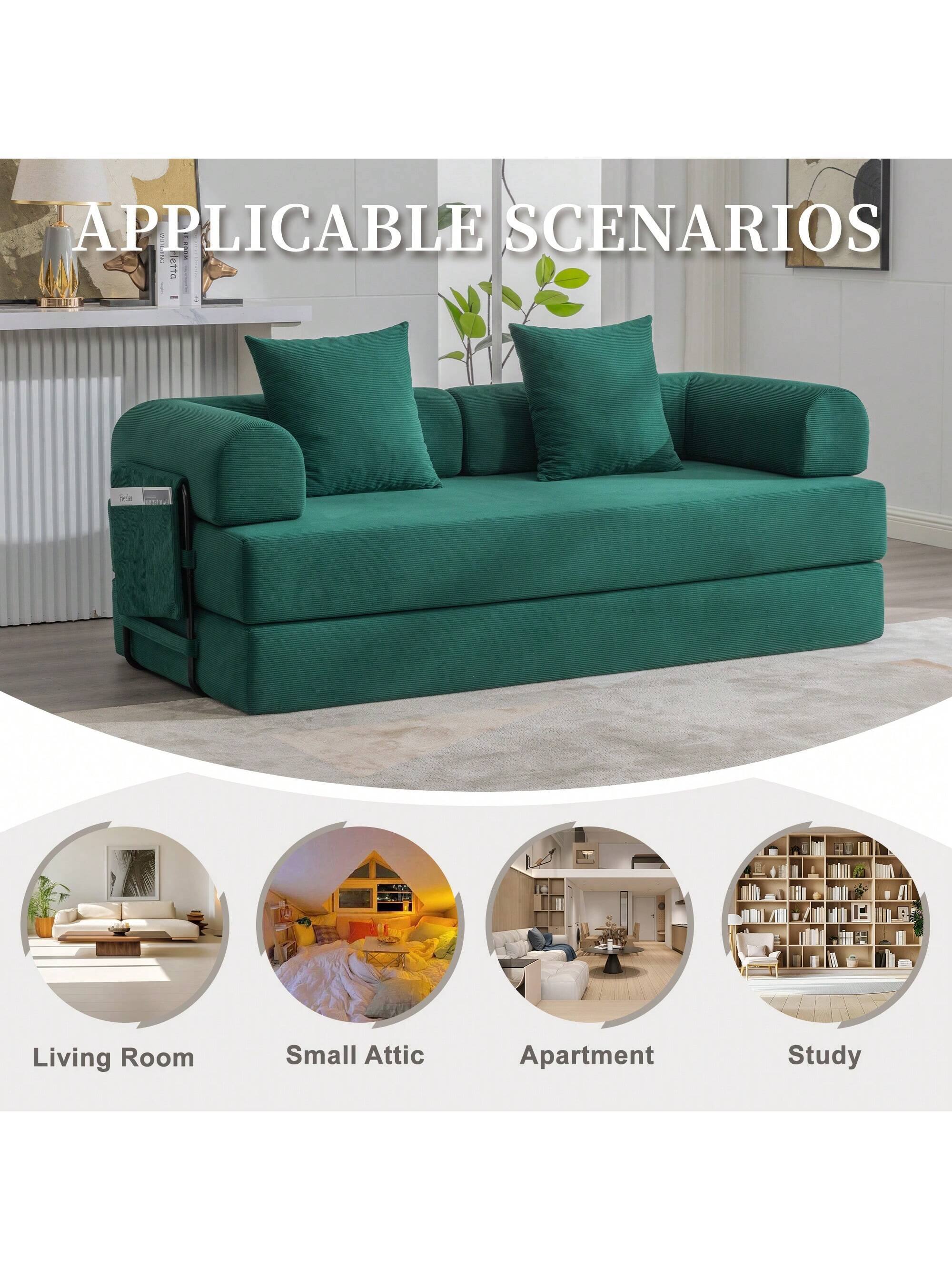 APPLICABLE SCENARIOS

- Living Room
- Small Attic
- Apartment
- Study