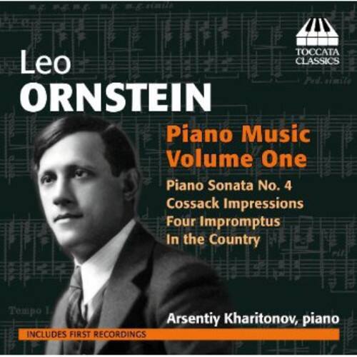 Leo Ornstein - Piano Music 1   - COMPACT DISCS [CD]