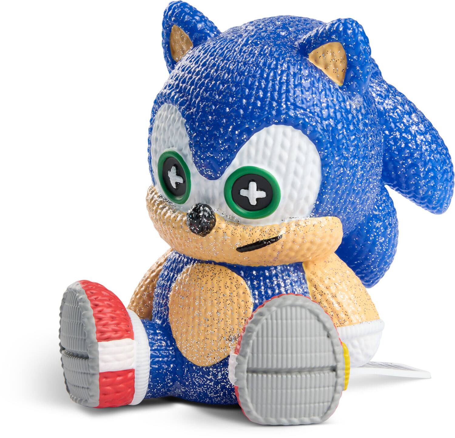 Alt View 1. Handmade by Robots - Handmade by Robots - Sonic the Hedgehog - Sonic #297 (Glitter)   - COLLECTIBLES - Multicolor.