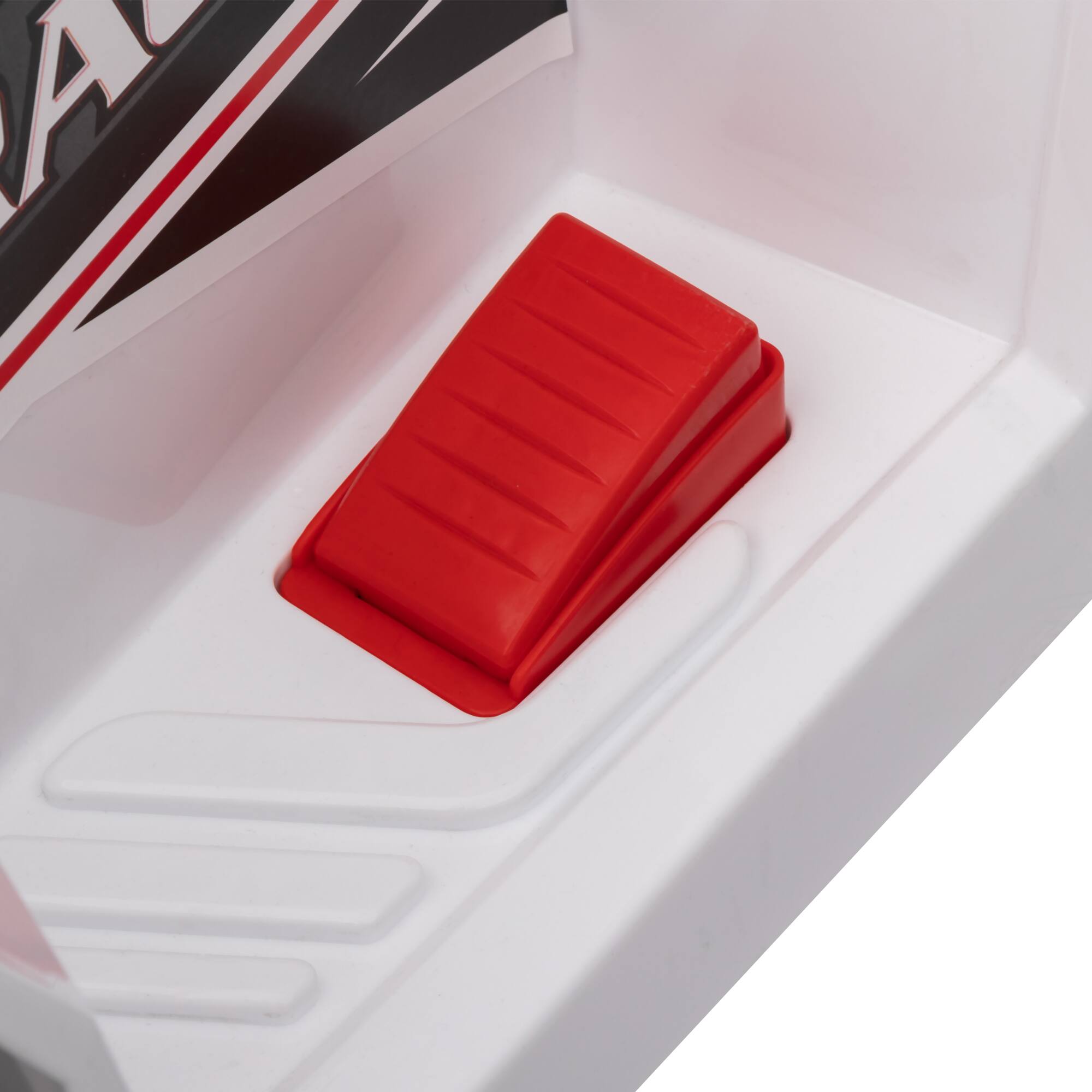 Alt View 5. Aosom - Kids ATV Quad Car with Back Trailer, 6V Electric Ride On Car with F/B Function, Wear-Resistant Wheels, for 18-36 Months.