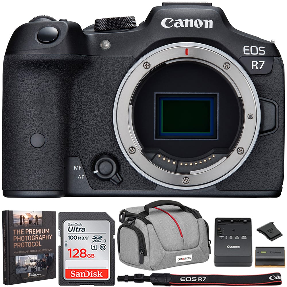 Canon EOS R7

MF AF

SanDisk Ultra 100MB/s 128GB

THE PREMIUM PHOTOGRAPHY PROTOCOL

decephoto EOS R7

Canon