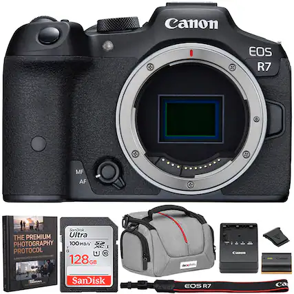 Canon EOS R7
MF AF
SanDisk Ultra 100MB/s 128GB
THE PREMIUM PHOTOGRAPHY PROTOCOL
decephoto EOS R7
Canon