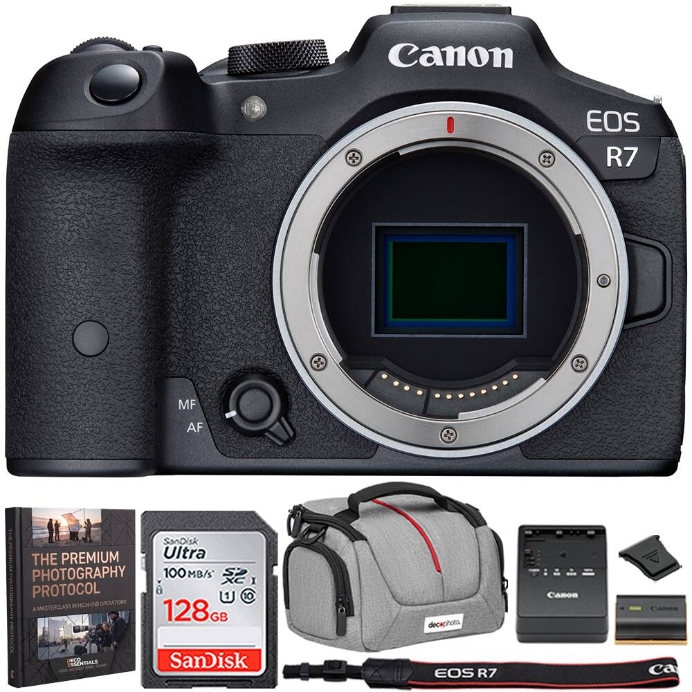 Canon EOS R7

MF AF

SanDisk Ultra 100MB/s 128GB

THE PREMIUM PHOTOGRAPHY PROTOCOL

decephoto EOS R7

Canon