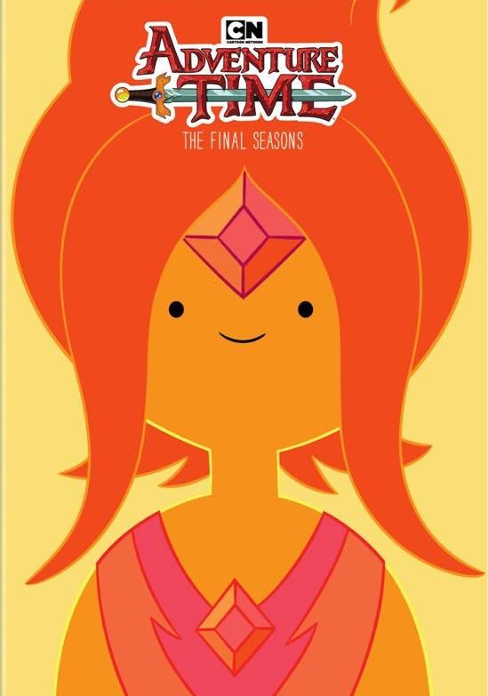 Front. Cartoon Network: Adventure Time: The Final Seasons [DVD].