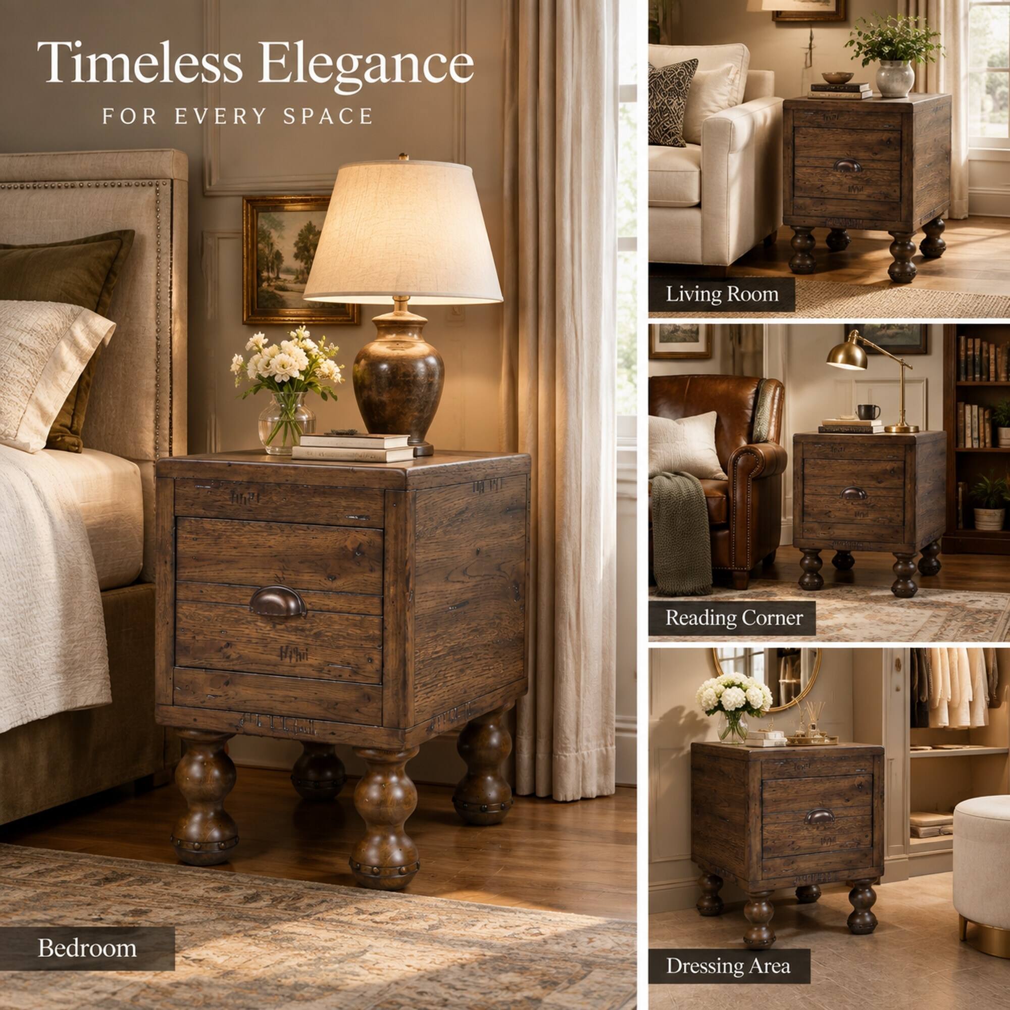 Timeless Elegance FOR EVERY SPACE

Living Room
Reading Corner
Bedroom
Dressing Area