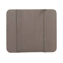 Liberty Furniture Industries - South Bend Landscape Mirror Contemporary Wood Framed 42" x 36" - Burnished Clay
