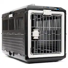 Mirapet - Pet Carrier, Collapsible Portable Dog Crate for Large Dogs or Cats, 35"
