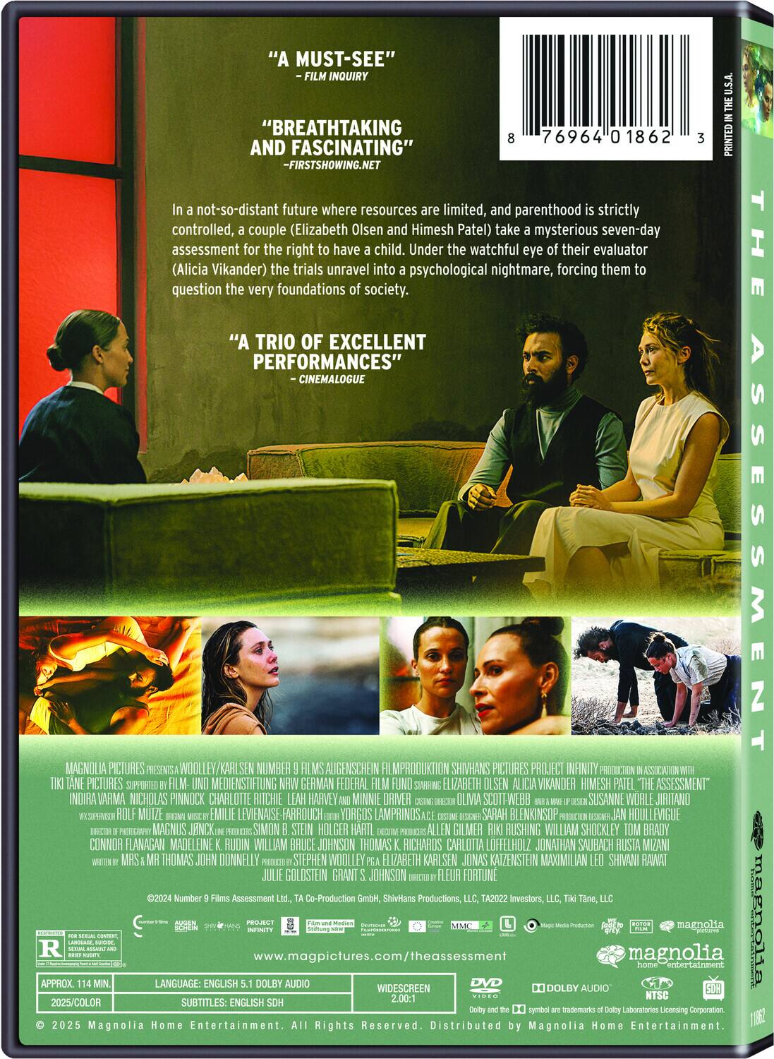 Alt View 1. The Assessment   - DVD.