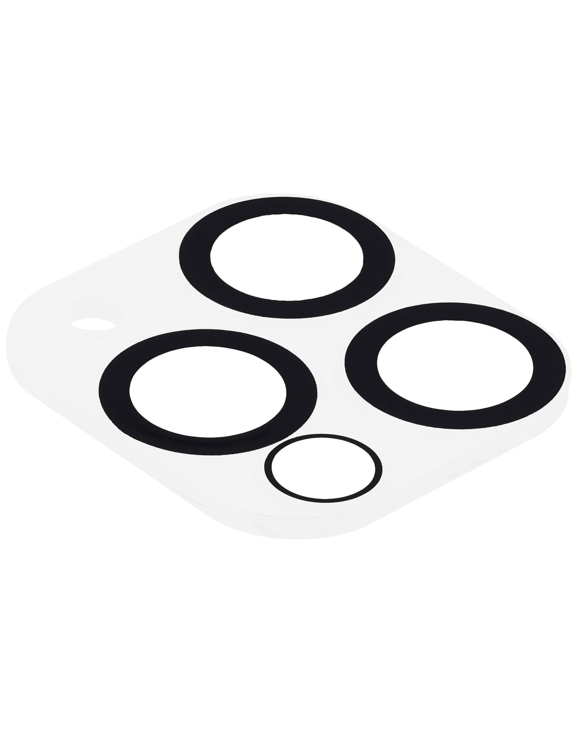 Alt View 3. Casper - Casper Camera Lens Protector Compatible For iPhone 11 Pro / 11 Pro Max - Crystal Full Cover - Clear/Transparent.