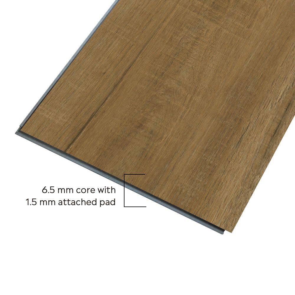 6.5 mm core with 1.5 mm attached pad