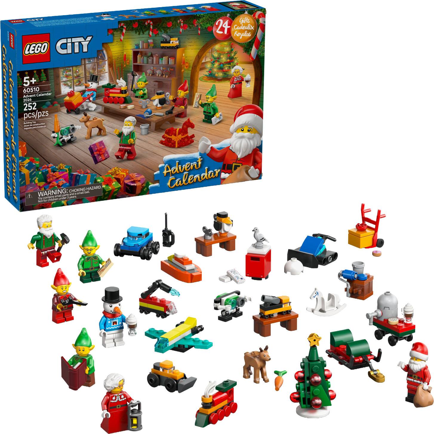 LEGO - City Advent Calendar 2026 60510
