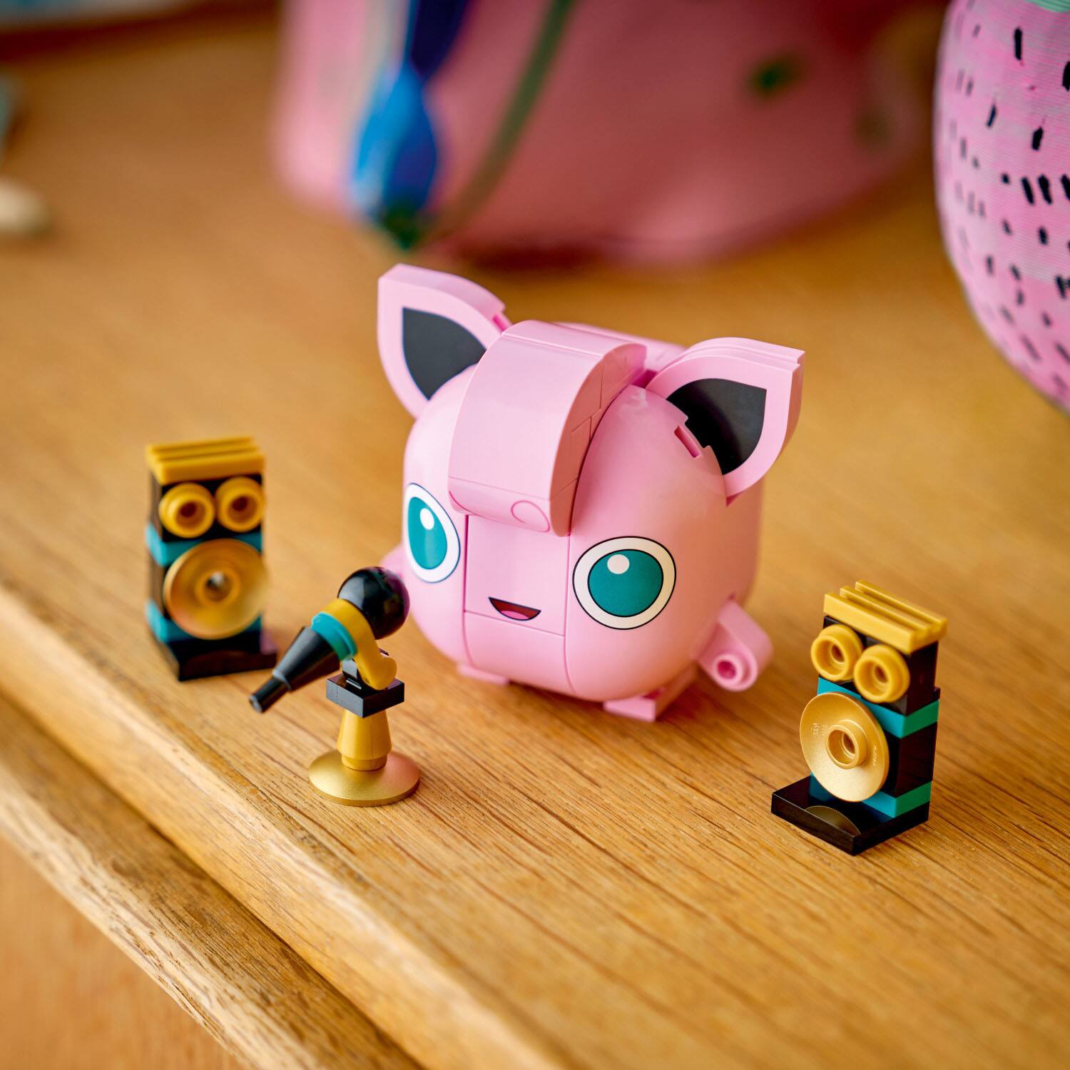 Alt View 13. LEGO - Pokémon SMART Play: Jigglypuff Concert 72159.