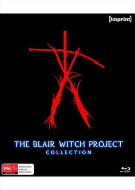 The Blair Witch Project Collection - BLU-RAY