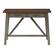Front Zoom. OSP Home Furnishings - Milford Rustic Writing Desk - Slate Grey.