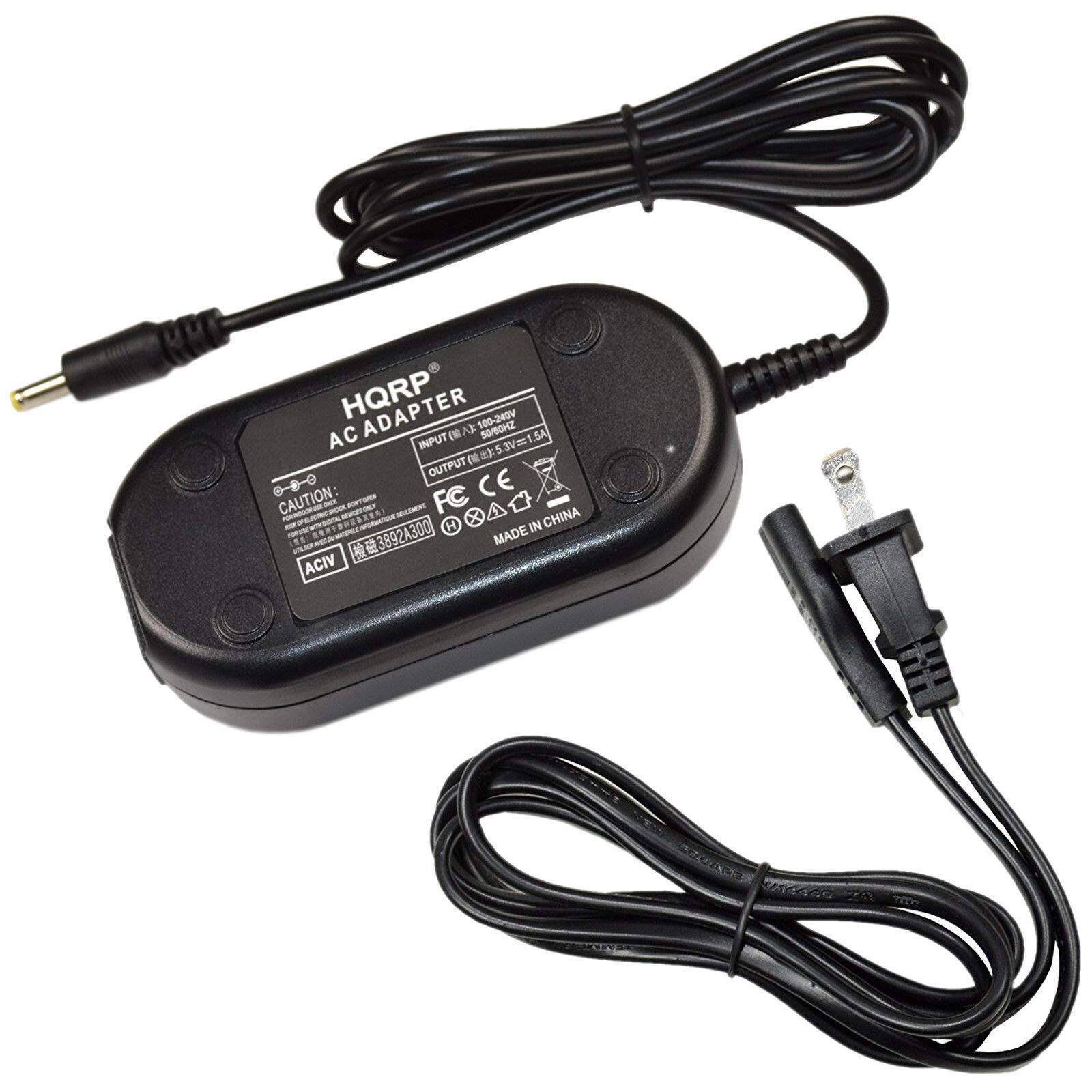 HQRP ADAPTER 100-240V AC  
INPUT: 100-240V 50/60Hz 0.5A  
OUTPUT: 5.3V = 1.5A  
CAUTION  
FC CE  
MADE IN CHINA  
MODEL: 3892A300  
ACIV