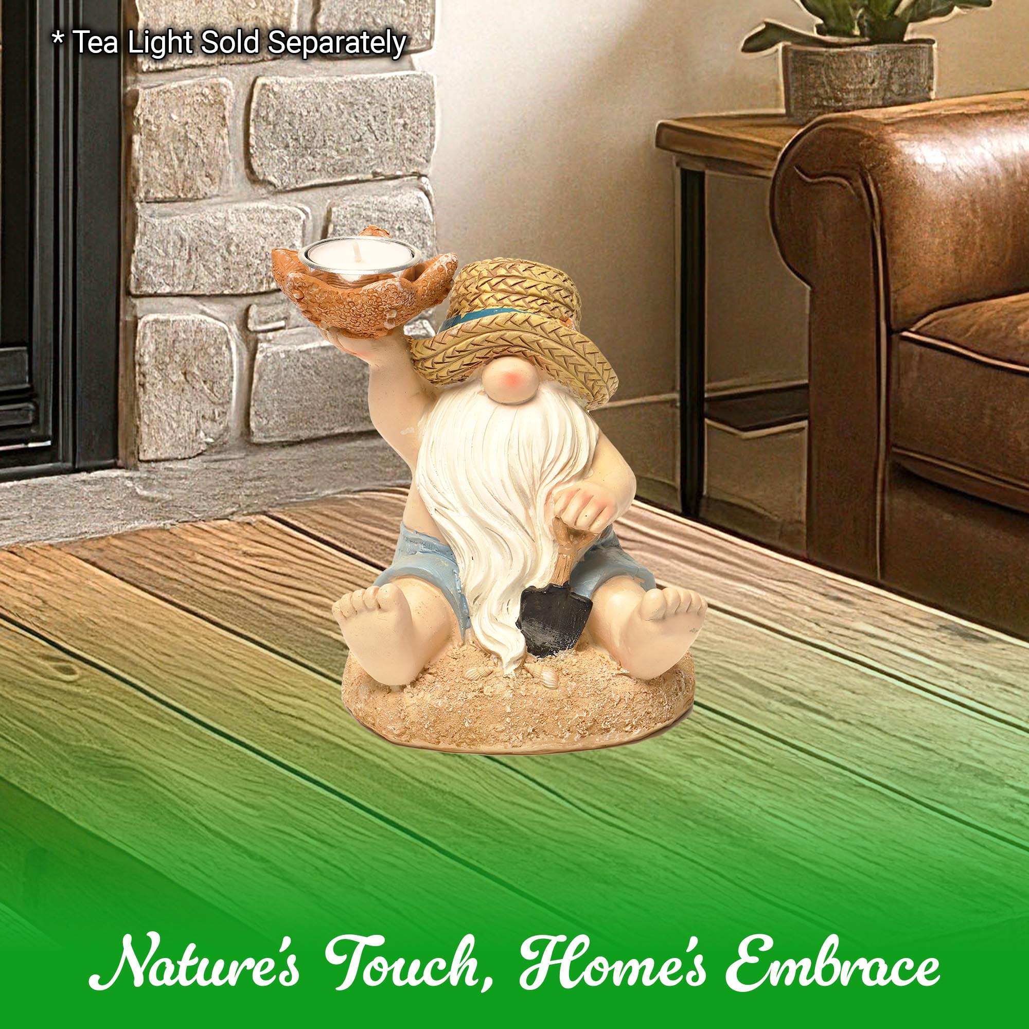 * Tea Light Sold Separately

Nature's Touch, Home's Embrace