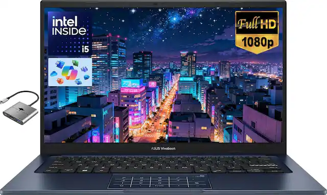 ASUS Vivobook
Intel Inside i5
Full HD 1080p
Ghost Manta