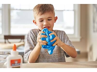 Alt View 4. Elmer's - Elmer's School Washable Removable Liquid School Glue, 1 Gallon, White (E340) - White.