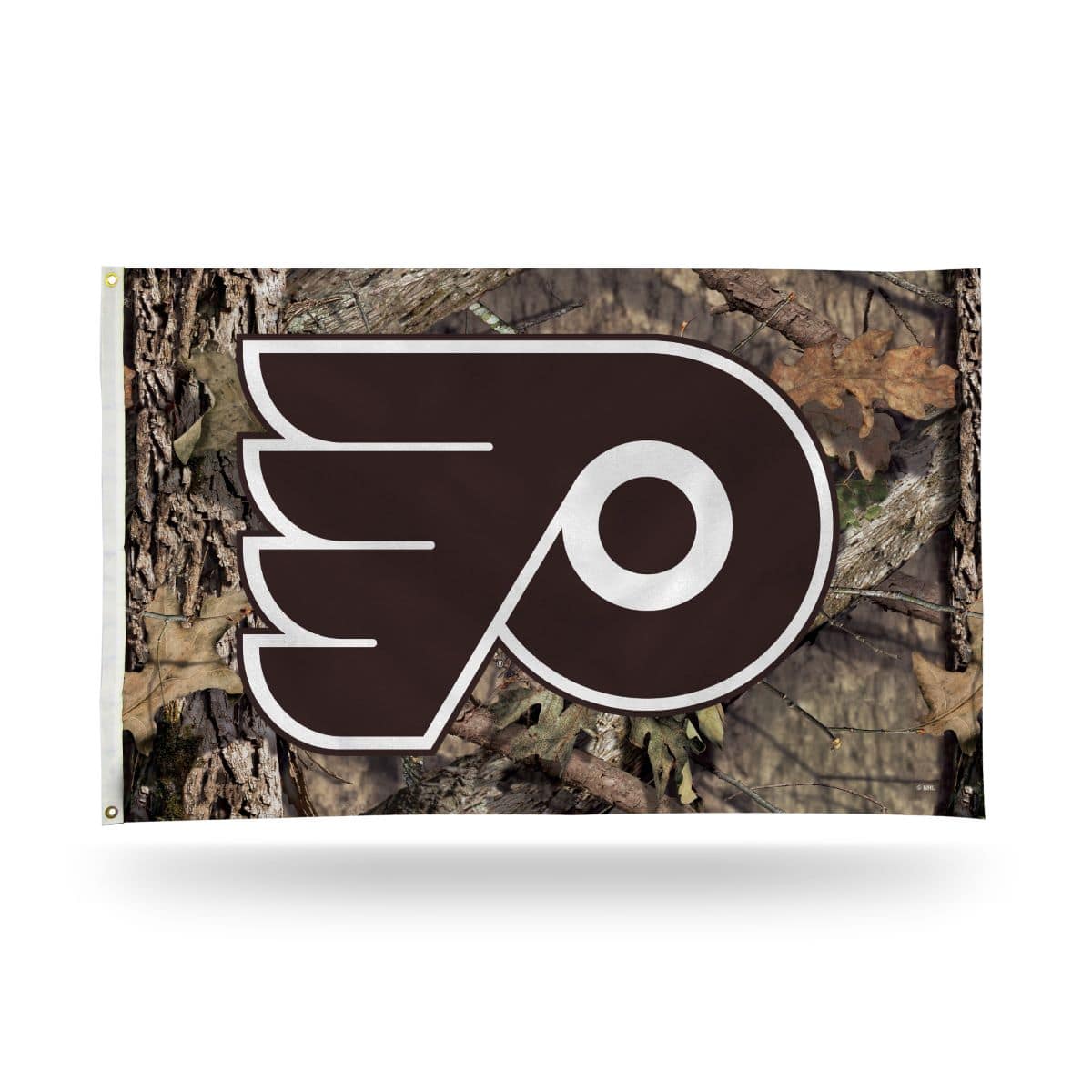 Rico Industries - Philadelphia Hockey Flyers Indoor Outdoor Camo Look 3x5 Banner Flag - Multi