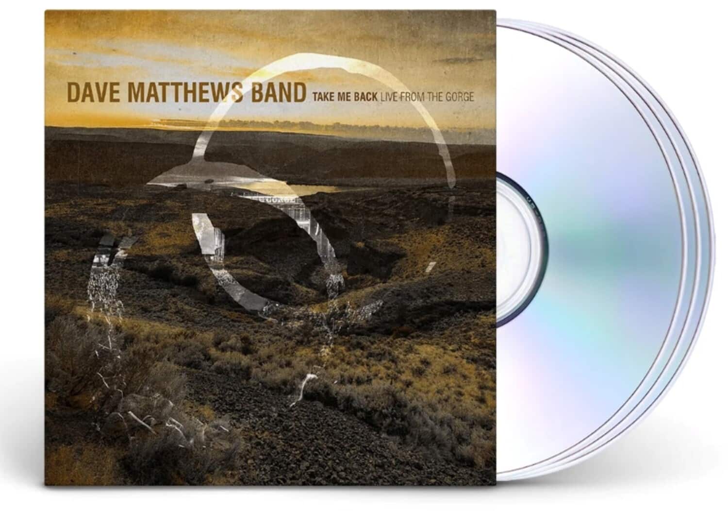 Dave Matthews Band - Take Me Back / Live From the Gorge, George, Wa 8.30.2025   - COMPACT DISCS [CD]
