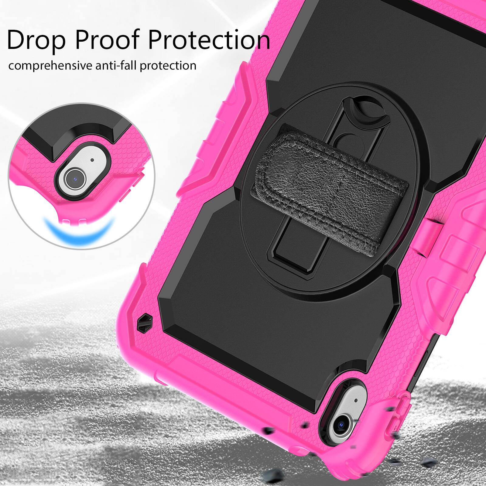 Drop Proof Protection  
comprehensive anti-fall protection