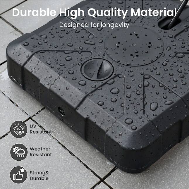 Durable High Quality Material  
Designed for longevity  

- UV Resistant  
- Weather Resistant  
- Strong & Durable
