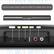 Alt View 4. Topteng - BS-10 2.0 Channel Home Theater Soundbar with Wireless Subwoofer, 3D Surround & TWS Pairing - Black - Black.