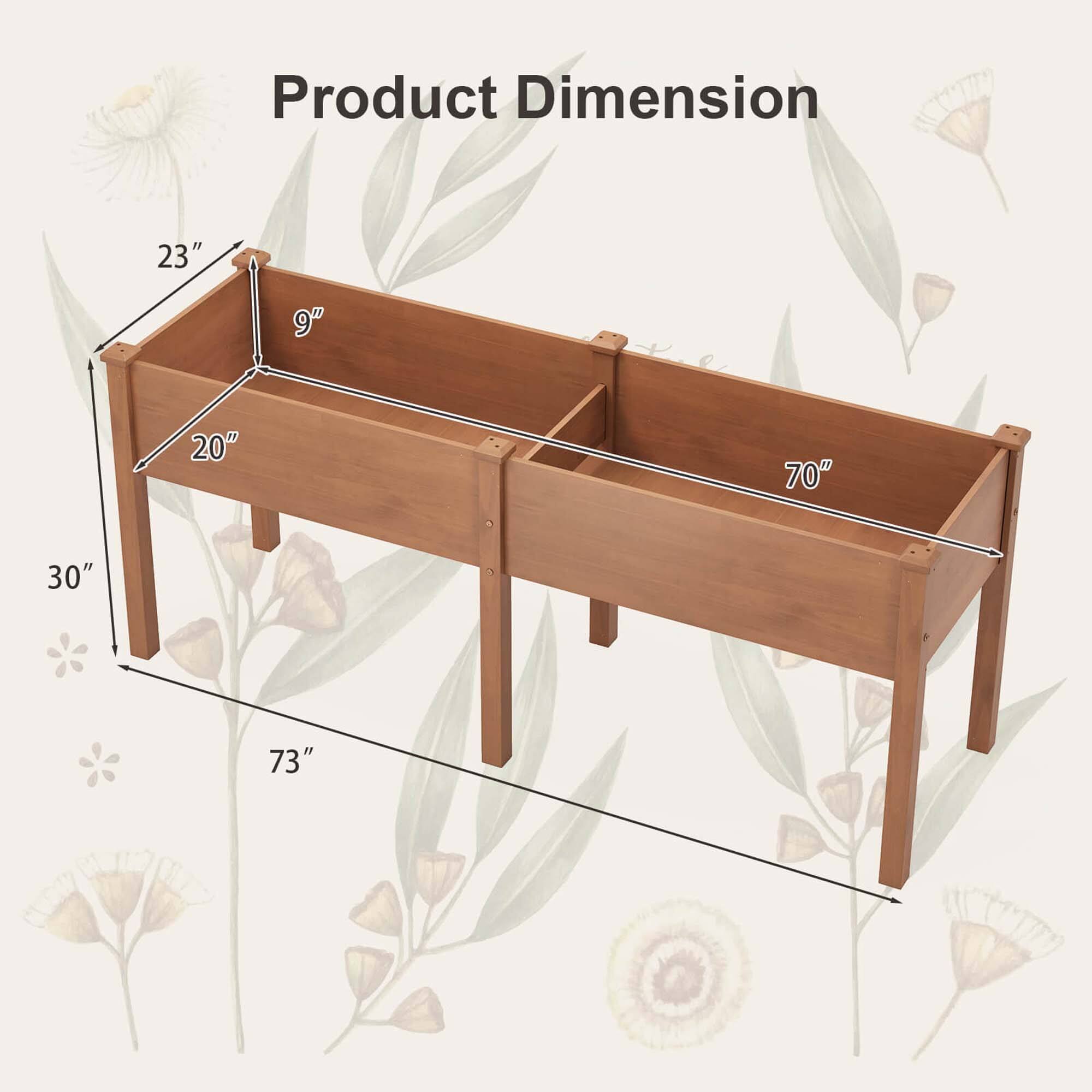 Product Dimension  
23" x 9" x 20" x 70" x 30" x 73"