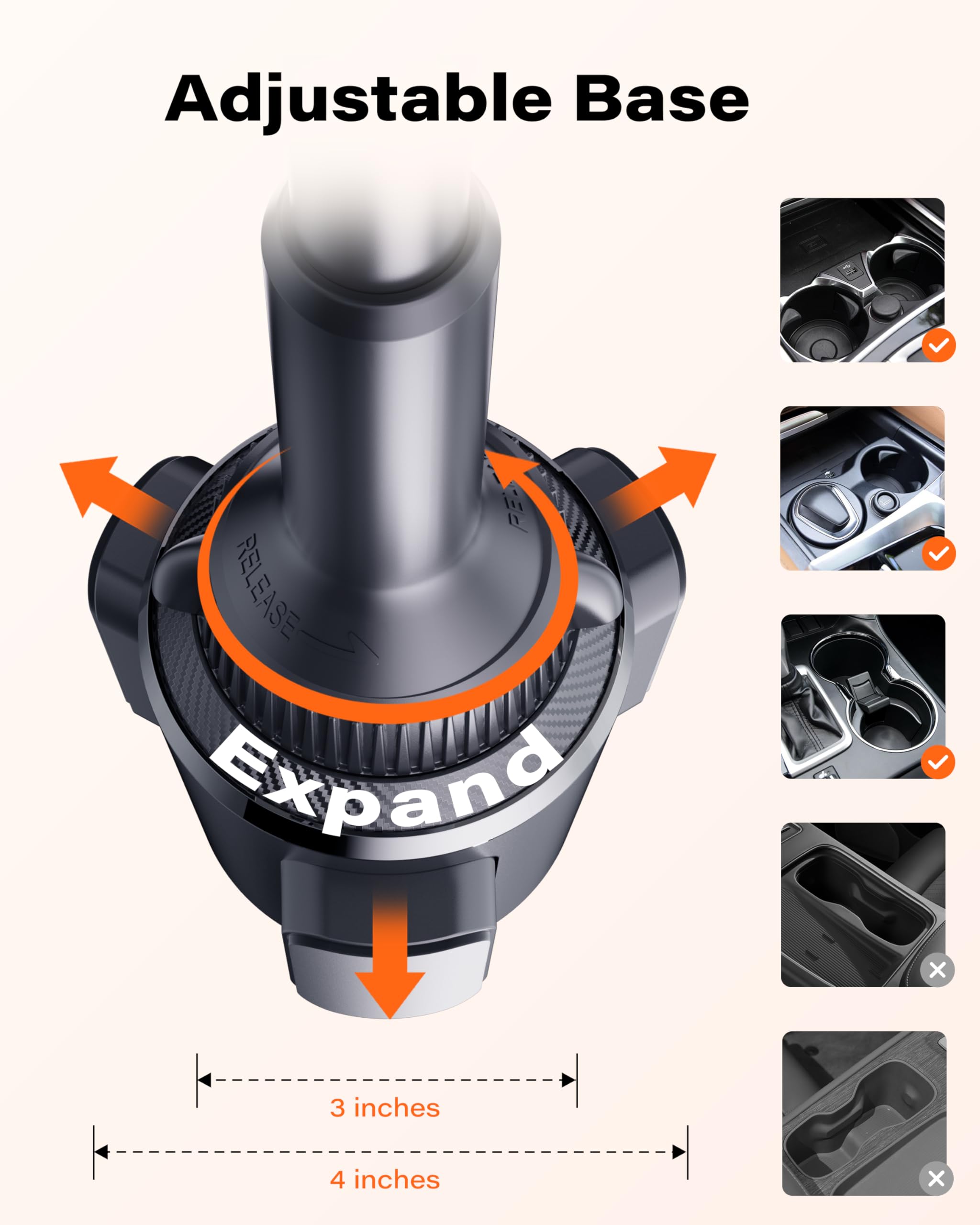 Adjustable Base

Expand

RELEASE

3 inches

4 inches
