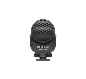 Sennheiser MKE 200 Condenser Microphone for Cameras and Mobile Sennheiser MKE 200 Condenser Microphone for Cameras and Mobile