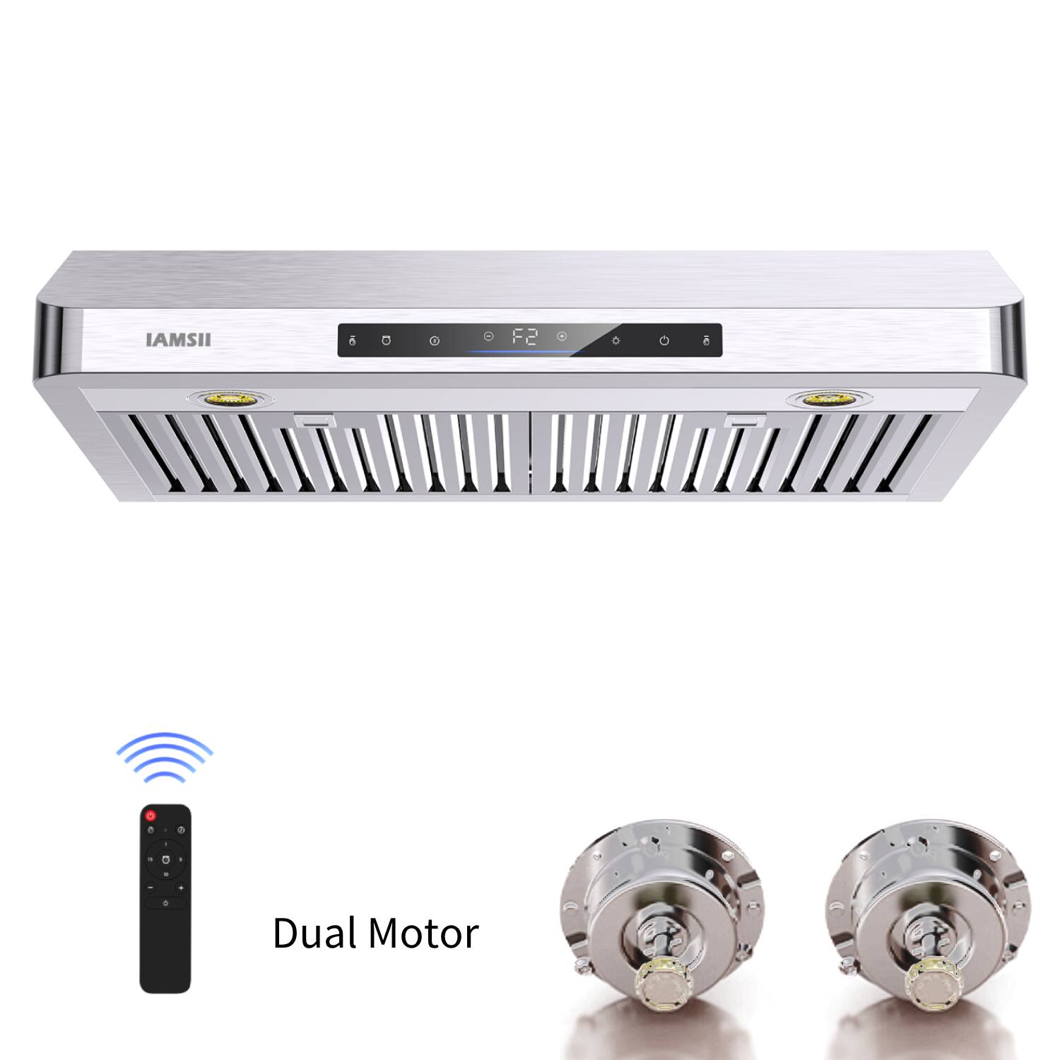 IAMSIII - a Dual Motor