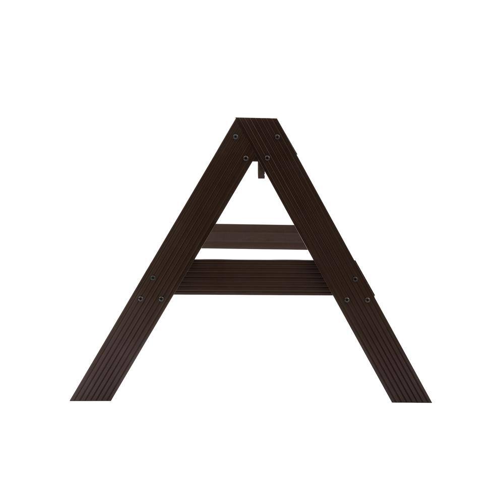 Angle. New Age Pet - New Age Pet Restful Roost,A Shape Roosting Bar, Large- Walnut - Walnut.