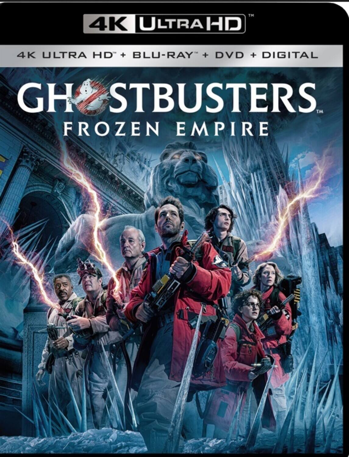 Ghostbusters: Frozen Empire   - 4K Blu-Ray [Standard] [4K Ultra HD Blu-ray]