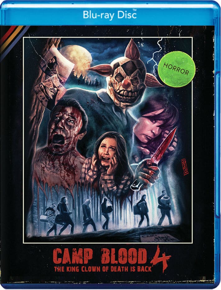 Camp Blood 4 (MOD) (BluRay Movie) [Blu-ray] price history on PriceWatchPro