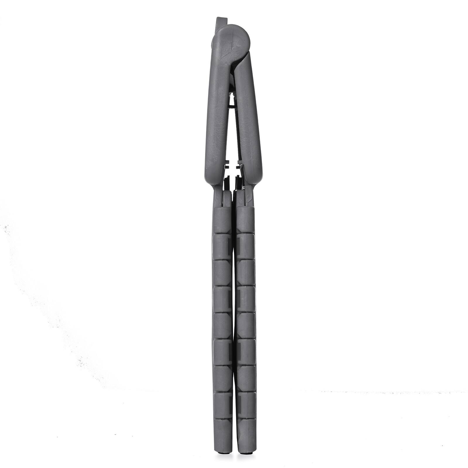 Alt View 4. Casafield - Folding Step Stools with Handle - Gray.