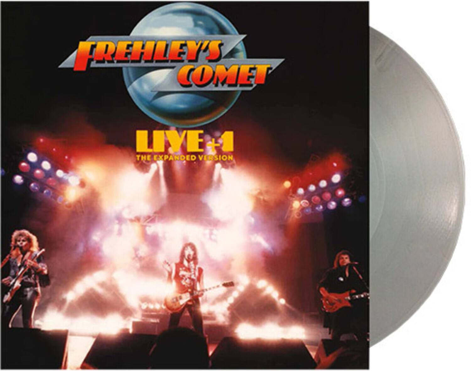 Frehley's Comet - Live +1   - VINYL LP price history on PriceWatchPro