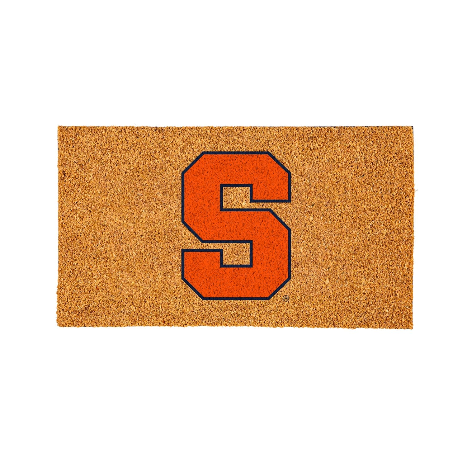 Evergreen Enterprises - Syracuse Orange 28" x 16" Logo Turf Mat - Multicolor