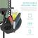 DETACHABLE HOLDING TRAY
Keep your favorite drinks and media devices close at hand for uninterrupted relaxation!
- Tablet Rest
- 2 Cup Holders
- Phone Mount