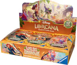 Disney - Lorcana Wilds Unknown Booster Box (24 Packs)