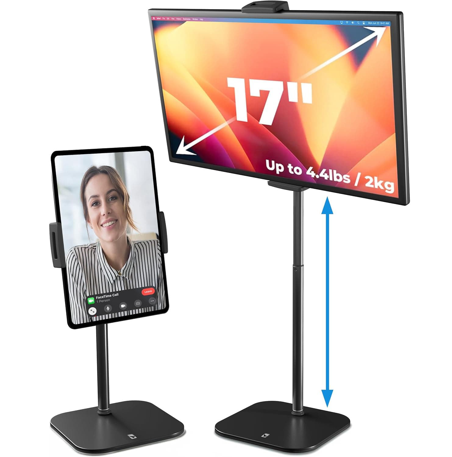 TECS - 17" Up to 4.4lbs / 2kg FaceTime Call Person