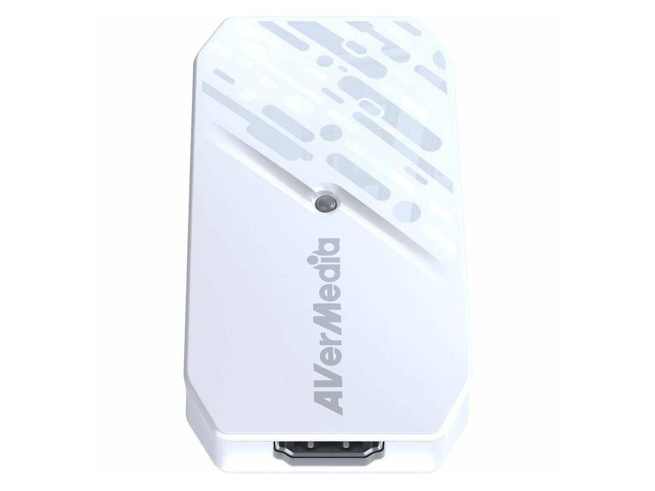 Alt View 1. Aver Information - AVerMedia BU113G2 4K Capture Card - 240fps, 4K/2K/1080p, USB for PC - White.