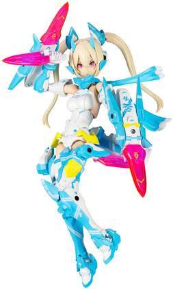 PopMarket - Kotobukiya - Megami Device - Asra Ninja AOI Model Kit - Collectibles - Multicolor