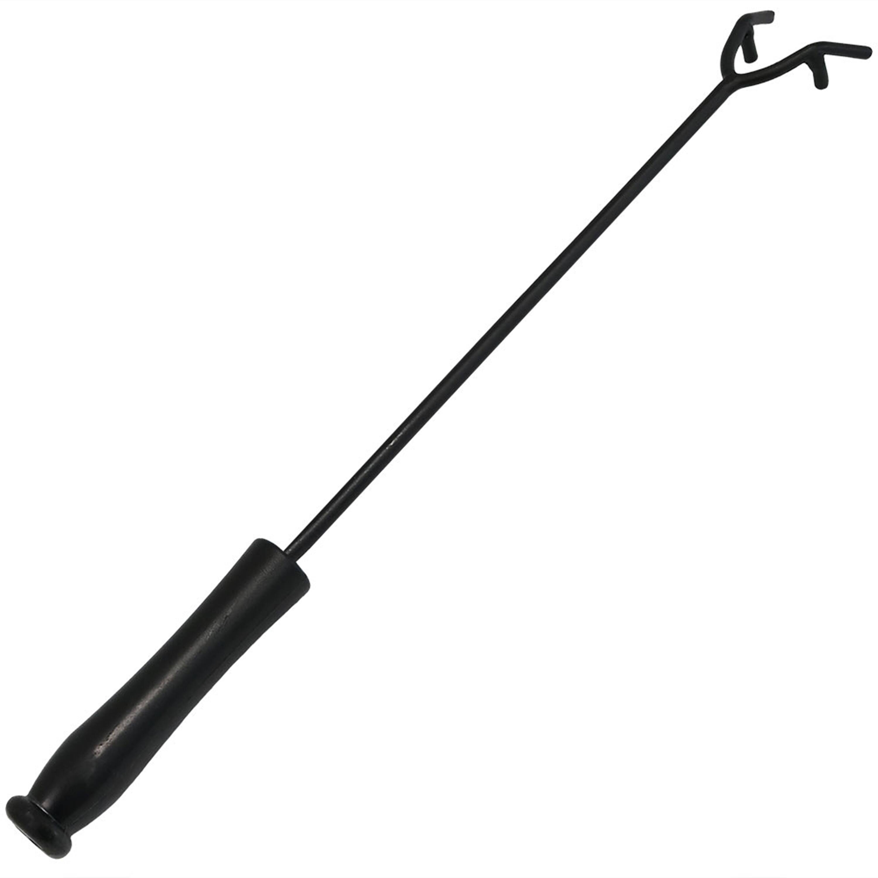 Sunnydaze - 16 in Steel Fire Pit Poker with Heat Resistant Handle - Black price history on PriceWatchPro